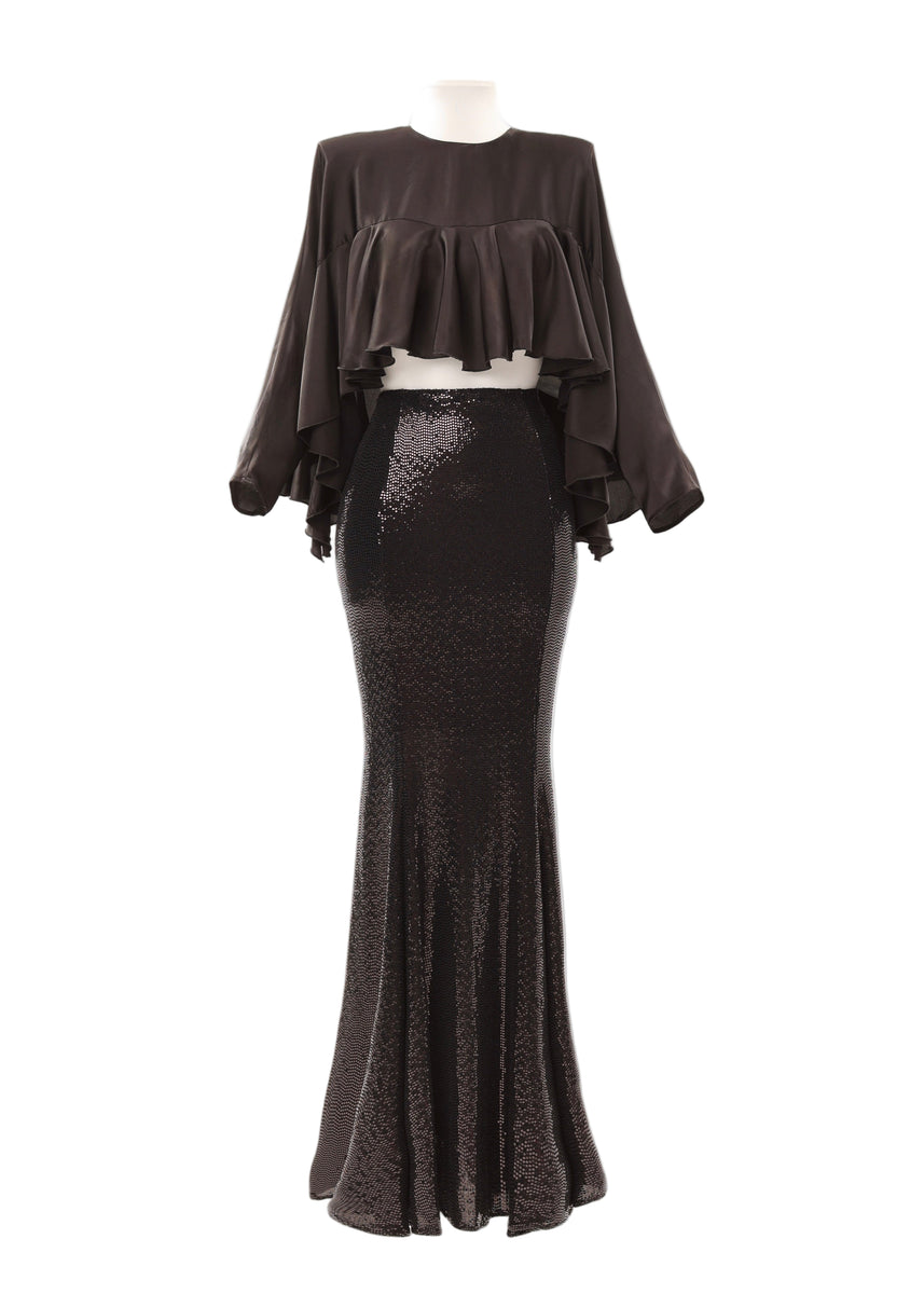 Meringa Completo Gonna Top Feleppa